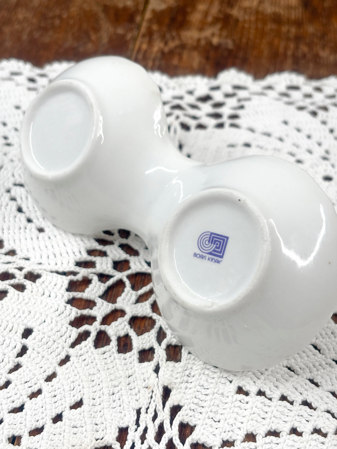 Porcelain relish dish (Boris Kidric - Yugoslavia)