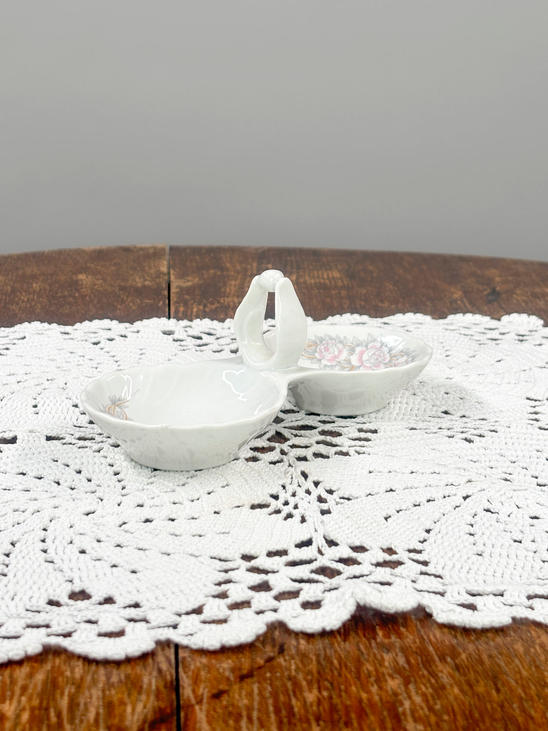 Porcelain relish dish (Boris Kidric - Yugoslavia)