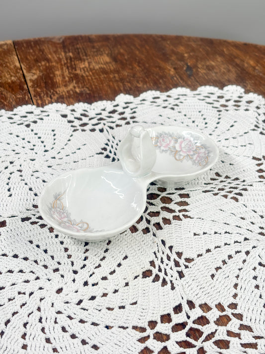 Porcelain relish dish (Boris Kidric - Yugoslavia)