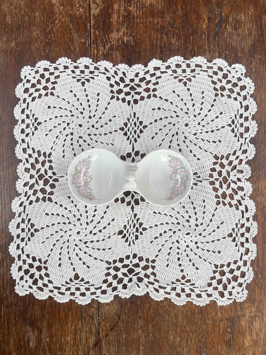 Porcelain relish dish (Boris Kidric - Yugoslavia)